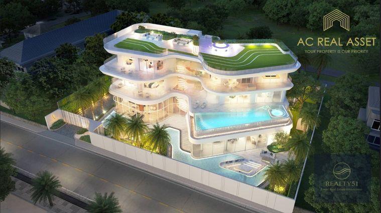 รูป พูลวิลล่าหรูริมทะเล (Oceanfront Pool Villa) ระดับ Ultra-Luxurious - รูปที่ 2/14