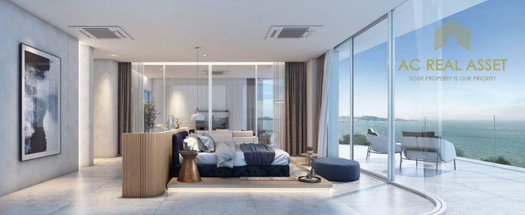 รูป   พูลวิลล่าหรูริมทะเล (Oceanfront Pool Villa) ระดับ Ultra-Luxurious  - รูปที่ 6/14
