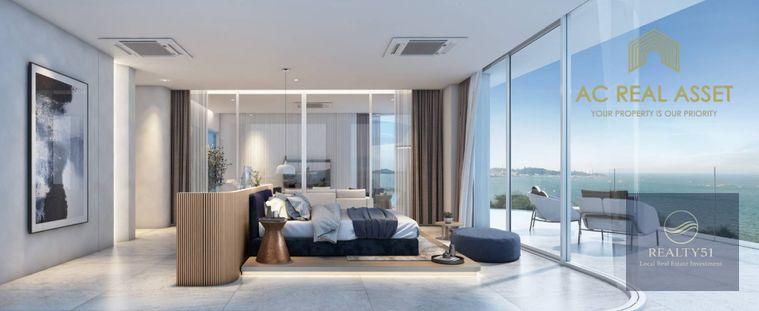 รูป พูลวิลล่าหรูริมทะเล (Oceanfront Pool Villa) ระดับ Ultra-Luxurious - รูปที่ 6/14