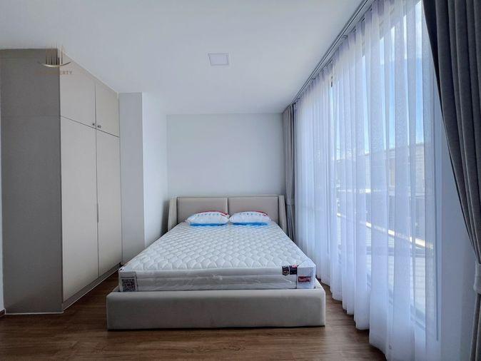 รูป ทาวน์เฮ้าส์ให้เช่า 📍 Pleno Sukhumvit-Bangna 2 📍 3 ห้องนอน 2 ห้องน้ำ เฟอร์นิเจอร์ และ เครื่องใช้ไฟฟ้าครบ - รูปที่ 3/10