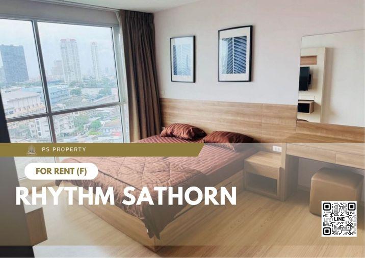 picture For rent ✨ Rhythm Sathorn ✨ Fully furnished and equipped, near BTS Saphan Taksin - 1/11