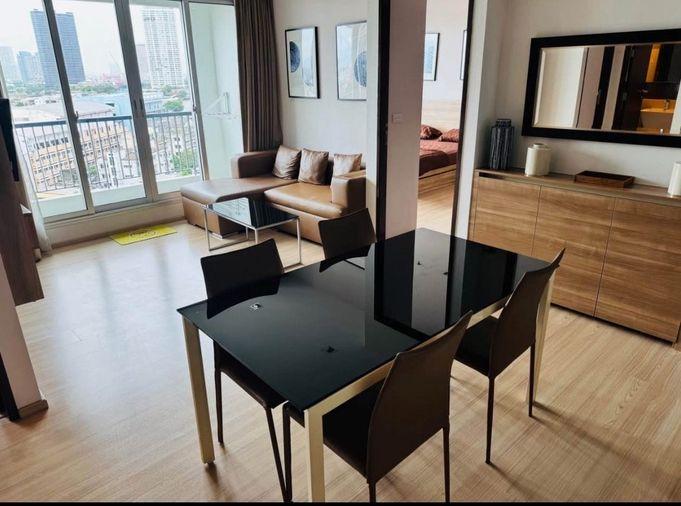 picture For rent ✨ Rhythm Sathorn ✨ Fully furnished and equipped, near BTS Saphan Taksin - 4/11