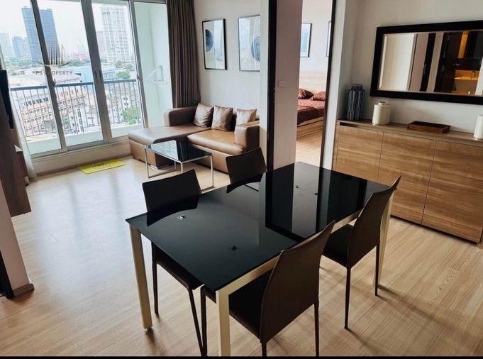 picture For rent ✨ Rhythm Sathorn ✨ Fully furnished and equipped, near BTS Saphan Taksin - 4/11