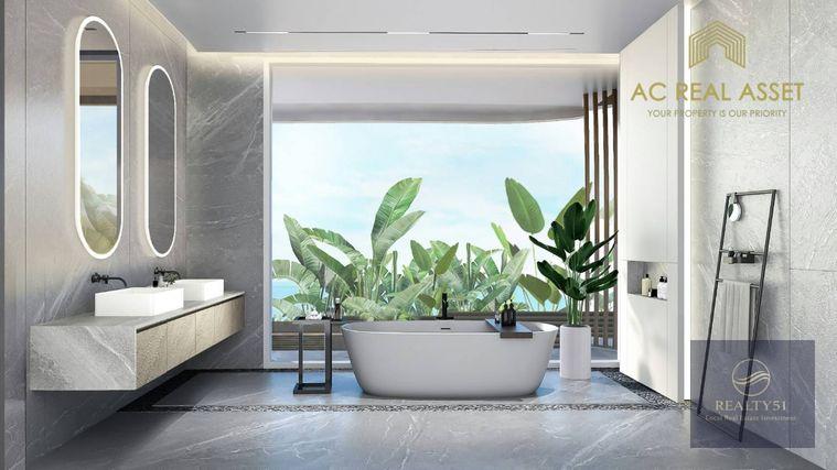 รูป พูลวิลล่าหรูริมทะเล (Oceanfront Pool Villa) ระดับ Ultra-Luxurious - รูปที่ 10/14
