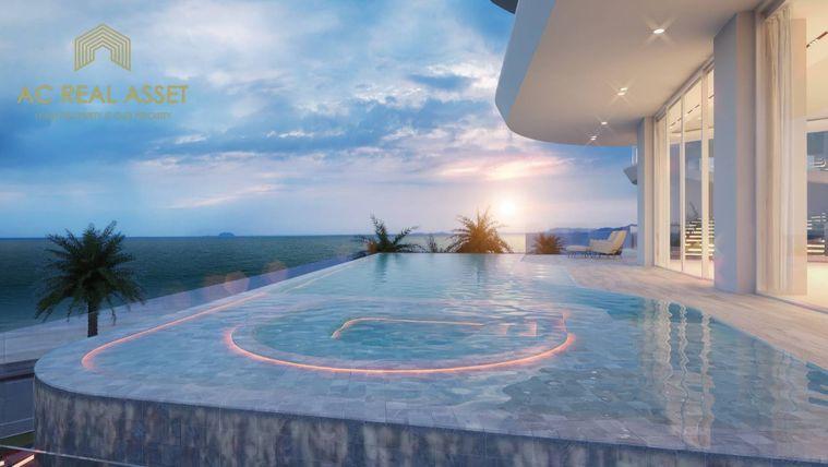 รูป   พูลวิลล่าหรูริมทะเล (Oceanfront Pool Villa) ระดับ Ultra-Luxurious  - รูปที่ 13/14