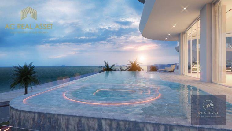 รูป พูลวิลล่าหรูริมทะเล (Oceanfront Pool Villa) ระดับ Ultra-Luxurious - รูปที่ 13/14