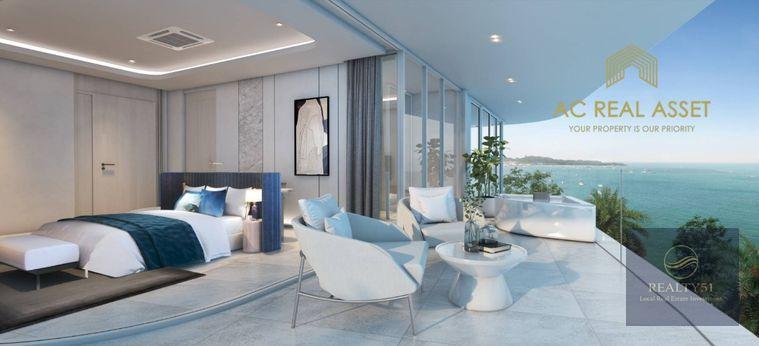 รูป พูลวิลล่าหรูริมทะเล (Oceanfront Pool Villa) ระดับ Ultra-Luxurious - รูปที่ 7/14