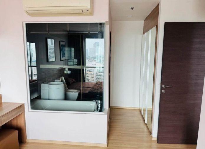 picture For rent ✨ Rhythm Sathorn ✨ Fully furnished and equipped, near BTS Saphan Taksin - 7/11