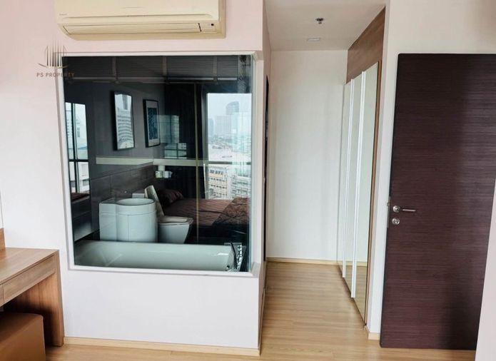 picture For rent ✨ Rhythm Sathorn ✨ Fully furnished and equipped, near BTS Saphan Taksin - 7/11