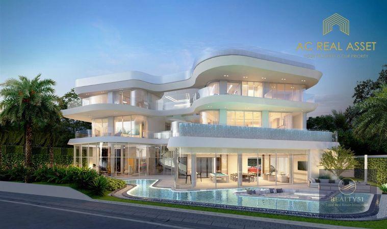 รูป พูลวิลล่าหรูริมทะเล (Oceanfront Pool Villa) ระดับ Ultra-Luxurious - รูปที่ 1/14