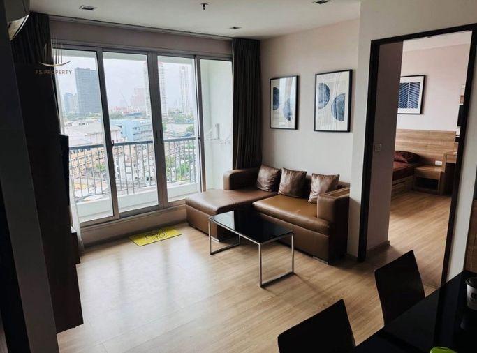 picture For rent ✨ Rhythm Sathorn ✨ Fully furnished and equipped, near BTS Saphan Taksin - 6/11