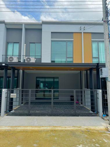 รูป ทาวน์เฮ้าส์ให้เช่า 📍 Pleno Sukhumvit-Bangna 2 📍 3 ห้องนอน 2 ห้องน้ำ เฟอร์นิเจอร์ และ เครื่องใช้ไฟฟ้าครบ  - รูปที่ 10/10