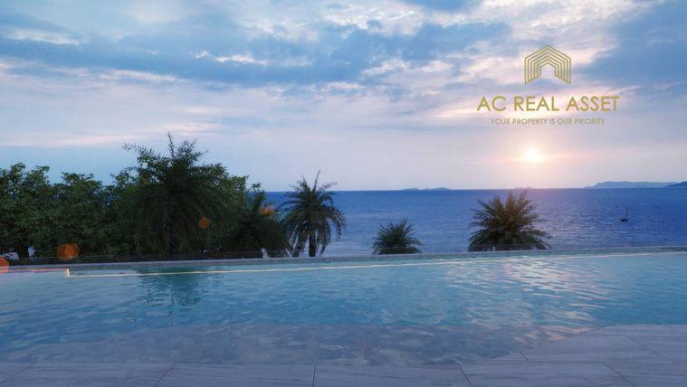 รูป   พูลวิลล่าหรูริมทะเล (Oceanfront Pool Villa) ระดับ Ultra-Luxurious  - รูปที่ 14/14