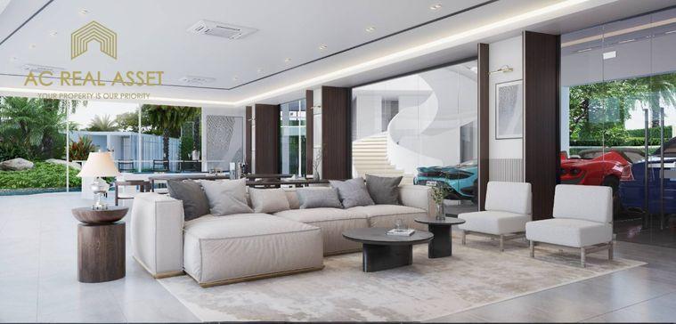 รูป   พูลวิลล่าหรูริมทะเล (Oceanfront Pool Villa) ระดับ Ultra-Luxurious  - รูปที่ 4/14