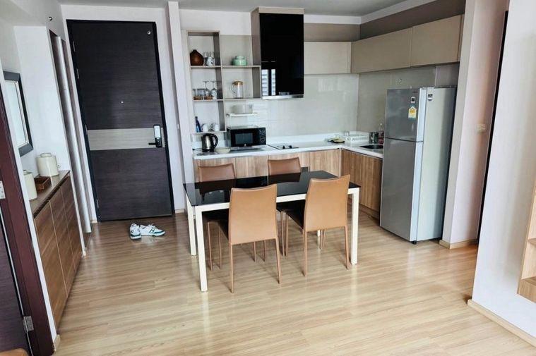 picture For rent ✨ Rhythm Sathorn ✨ Fully furnished and equipped, near BTS Saphan Taksin - 5/11