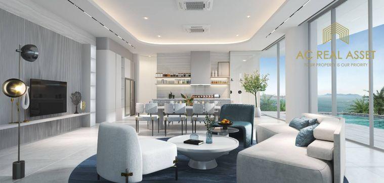 รูป   พูลวิลล่าหรูริมทะเล (Oceanfront Pool Villa) ระดับ Ultra-Luxurious  - รูปที่ 5/14