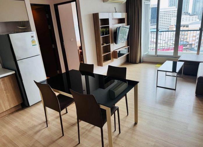 picture For rent ✨ Rhythm Sathorn ✨ Fully furnished and equipped, near BTS Saphan Taksin - 8/11