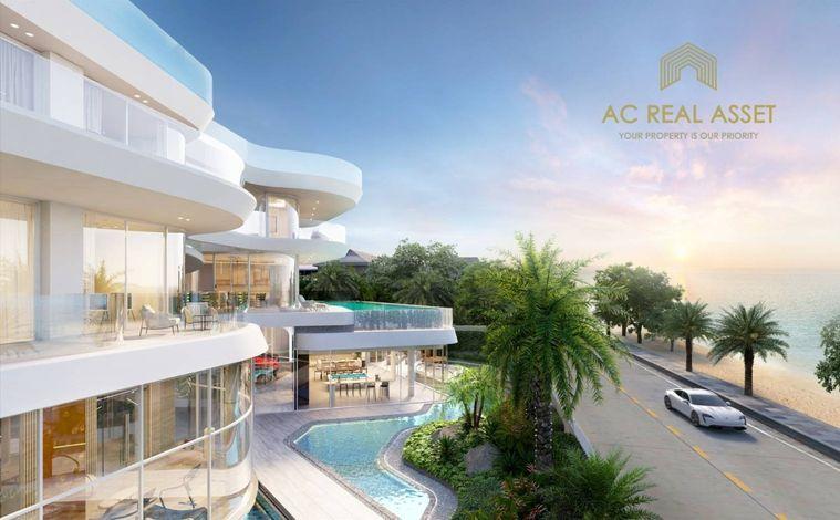 รูป   พูลวิลล่าหรูริมทะเล (Oceanfront Pool Villa) ระดับ Ultra-Luxurious  - รูปที่ 3/14