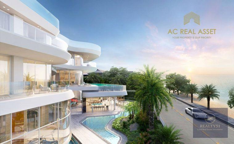 รูป พูลวิลล่าหรูริมทะเล (Oceanfront Pool Villa) ระดับ Ultra-Luxurious - รูปที่ 3/14