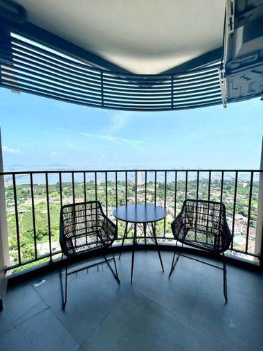 picture Condo for sale, ready to move in, Knightsbridge The Ocean Sriracha, high floor, beautiful room - 13/14