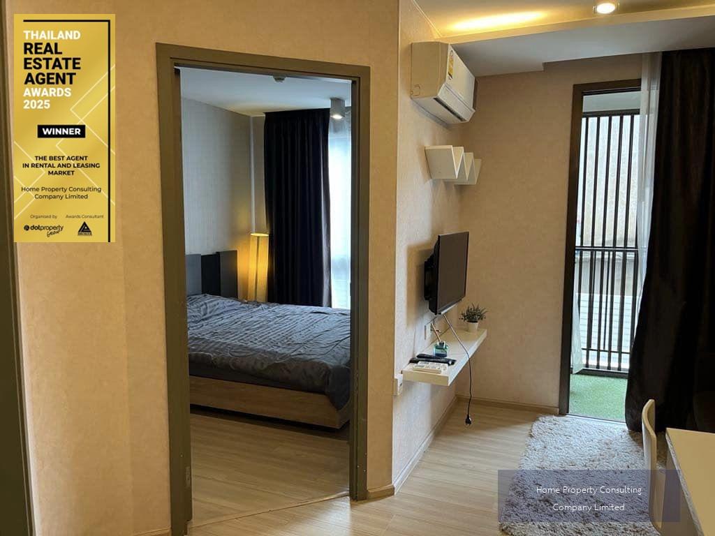 picture Condo for Rent: Maestro 12 Ratchathewi (Only 350 m. from BTS Ratchathewi) - 1/8