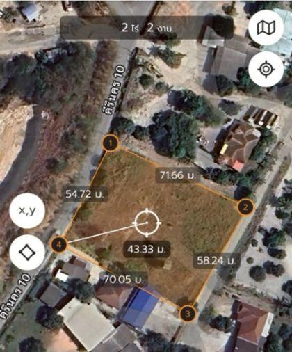 picture Land for sale in Nong Khang Khok, beautiful plot, great location, near Central Chonburi - 6/7