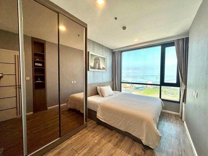 picture Condo for sale, ready to move in, Knightsbridge The Ocean Sriracha, high floor, beautiful room - 4/14