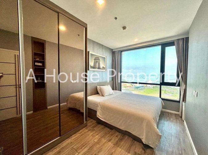 picture Condo for sale, ready to move in, Knightsbridge The Ocean Sriracha, high floor, beautiful room - 4/14