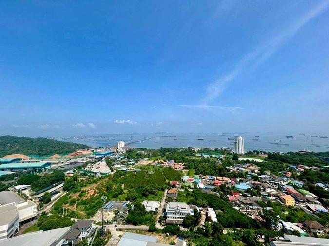 picture Condo for sale, ready to move in, Knightsbridge The Ocean Sriracha, high floor, beautiful room - 14/14