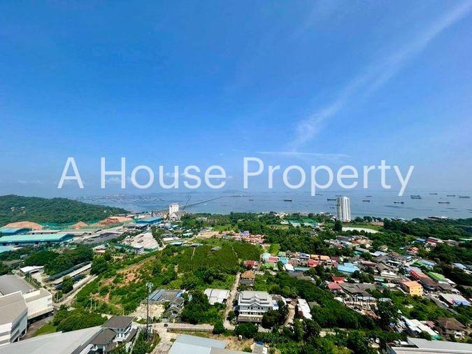 picture Condo for sale, ready to move in, Knightsbridge The Ocean Sriracha, high floor, beautiful room - 14/14
