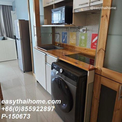 picture P-150673 🏢 Condo for rent Ideo Q Ratchathewi fully furnished (Confirm again when visit). 🔥🔥🔥 - 5/8