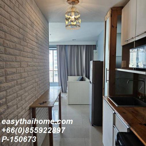 picture P-150673 🏢 Condo for rent Ideo Q Ratchathewi fully furnished (Confirm again when visit). 🔥🔥🔥 - 4/8