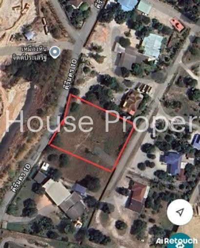 picture Land for sale in Nong Khang Khok, beautiful plot, great location, near Central Chonburi - 4/7