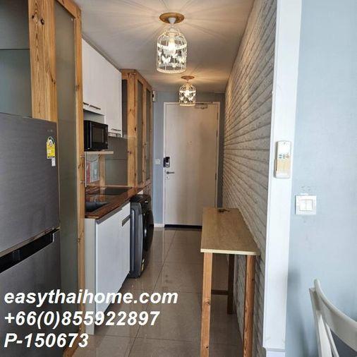 picture P-150673 🏢 Condo for rent Ideo Q Ratchathewi fully furnished (Confirm again when visit). 🔥🔥🔥 - 2/8