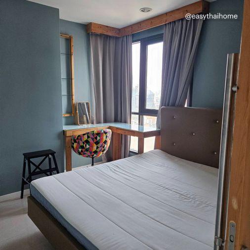 picture P-150673 🏢 Condo for rent Ideo Q Ratchathewi fully furnished (Confirm again when visit). 🔥🔥🔥 - 1/8