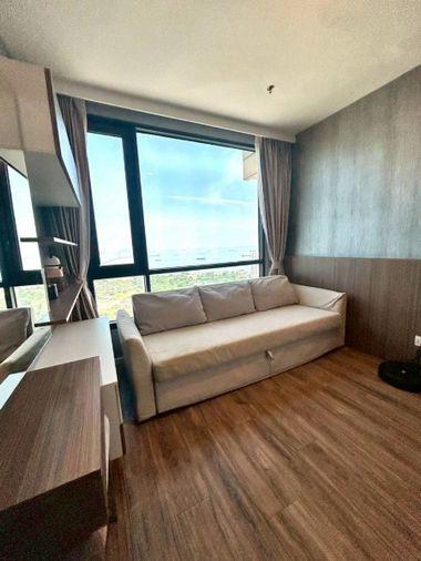 picture Condo for sale, ready to move in, Knightsbridge The Ocean Sriracha, high floor, beautiful room - 9/14