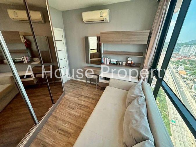 picture Condo for sale, ready to move in, Knightsbridge The Ocean Sriracha, high floor, beautiful room - 10/14