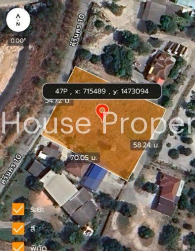picture Land for sale in Nong Khang Khok, beautiful plot, great location, near Central Chonburi - 5/7