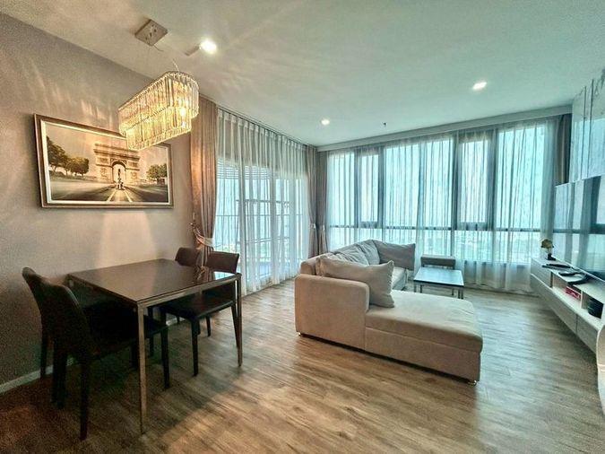 picture Condo for sale, ready to move in, Knightsbridge The Ocean Sriracha, high floor, beautiful room - 1/14