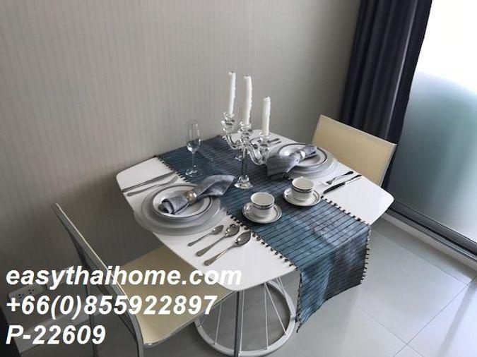 picture P-22609 Ready to Move In! The Clover 1 Bed Near MRT [25,000 THB] | Line Id @easythaihome | +66(0)85-592-2897 - 9/11