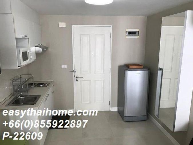 picture P-22609 Ready to Move In! The Clover 1 Bed Near MRT [25,000 THB] | Line Id @easythaihome | +66(0)85-592-2897 - 5/11