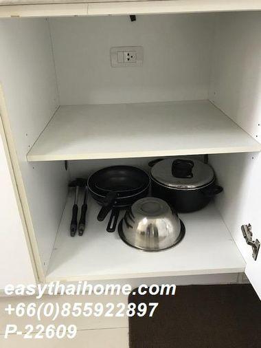 picture P-22609 Ready to Move In! The Clover 1 Bed Near MRT [25,000 THB] | Line Id @easythaihome | +66(0)85-592-2897 - 3/11