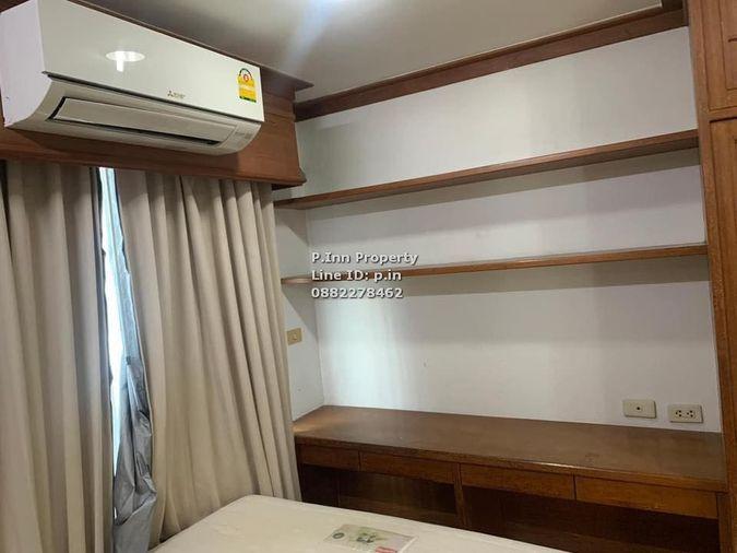 picture Big room city view 60 sqm only 30k per month For rent Baan Pathumwan - 11/12