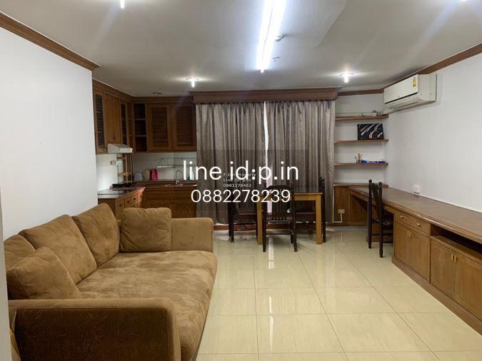 picture Big room city view 60 sqm only 30k per month For rent Baan Pathumwan - 3/12