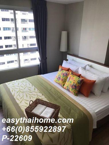 picture P-22609 Ready to Move In! The Clover 1 Bed Near MRT [25,000 THB] | Line Id @easythaihome | +66(0)85-592-2897 - 7/11