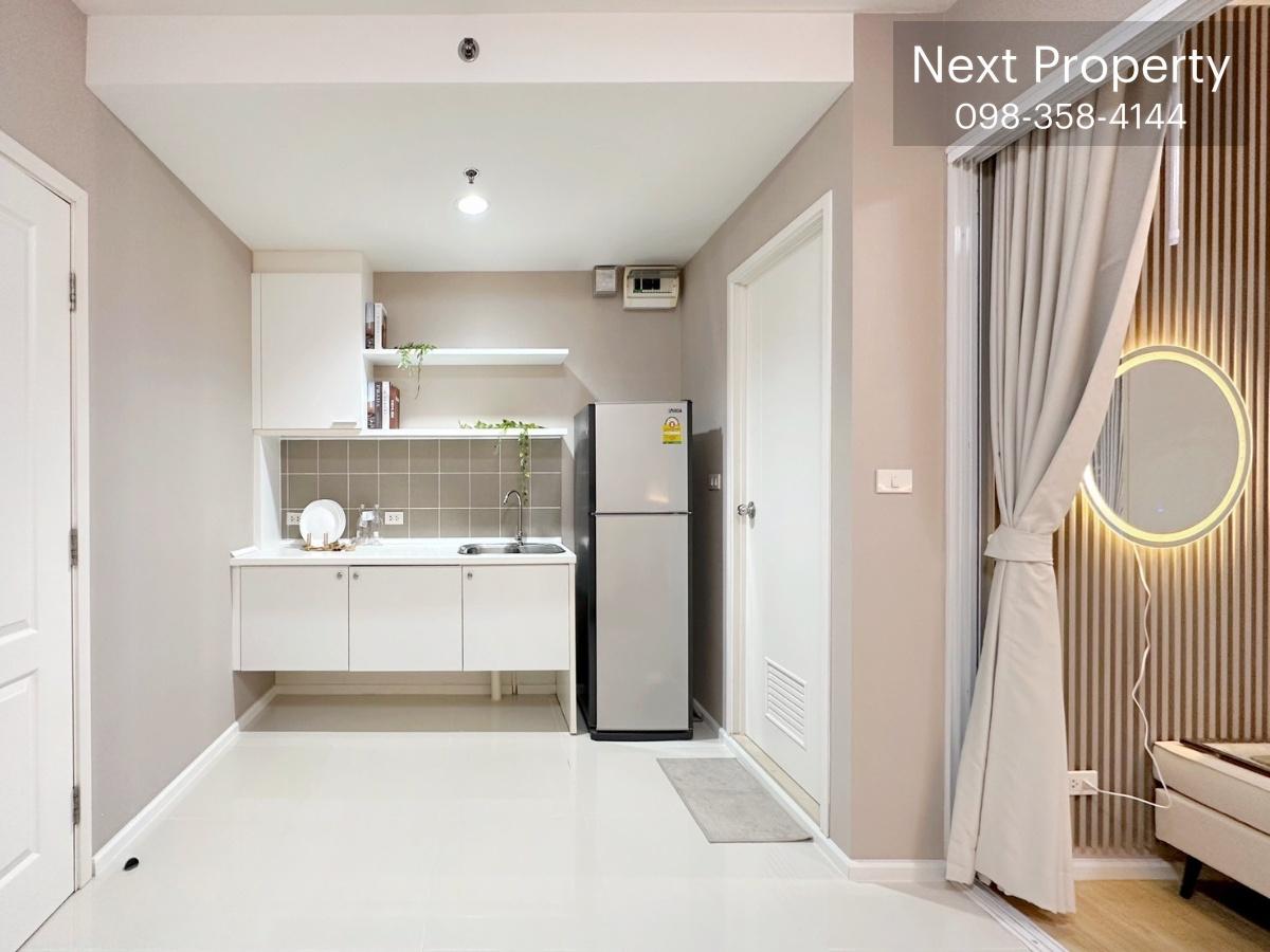 รูป ขายคอนโด Fuse Mobius รามคำแหง ห้องสวย พร้อมเฟอร์นิเจอร์ใหม่ - รูปที่ 9/11