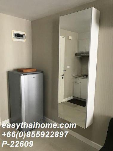 picture P-22609 Ready to Move In! The Clover 1 Bed Near MRT [25,000 THB] | Line Id @easythaihome | +66(0)85-592-2897 - 4/11