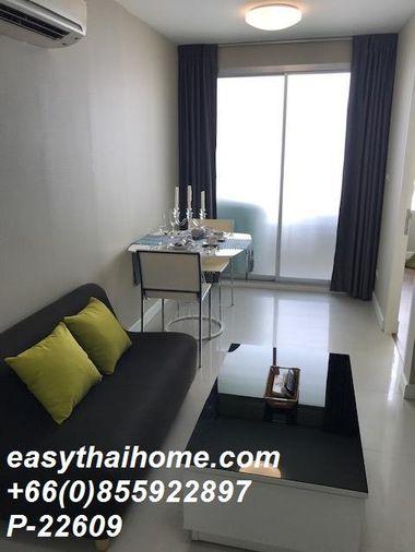 picture P-22609 Ready to Move In! The Clover 1 Bed Near MRT [25,000 THB] | Line Id @easythaihome | +66(0)85-592-2897 - 10/11