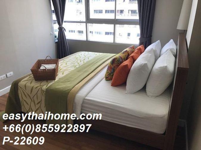 picture P-22609 Ready to Move In! The Clover 1 Bed Near MRT [25,000 THB] | Line Id @easythaihome | +66(0)85-592-2897 - 8/11