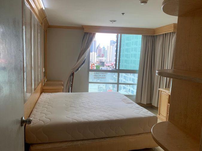 picture Big room city view 60 sqm only 30k per month For rent Baan Pathumwan - 1/12